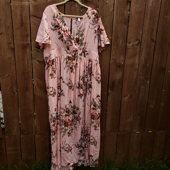 rosegal plus size maxi dresses